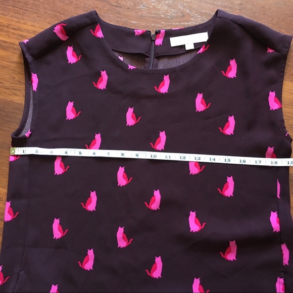 Purrrrfect Loft shift dress with pockets! - Picture 4 of 8